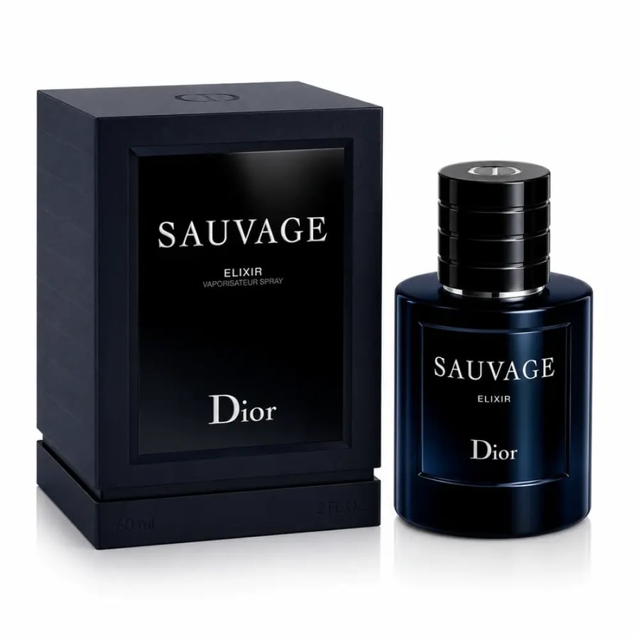 عطر ديور سوفاج إلكسير للرجال 60 مل – بارفيوم إلكسير | Dior Sauvage Elixir 60ml
