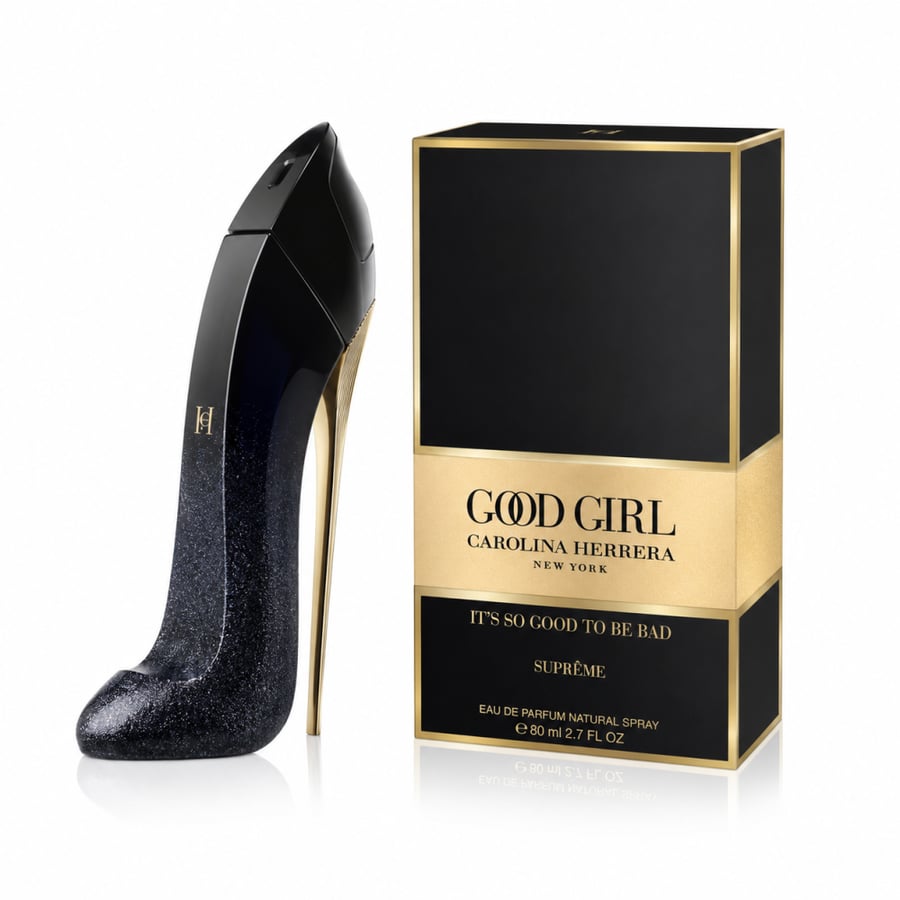 عطر كارولينا هيريرا جود جيرل سوبريم للنساء أو دو بارفيوم 80 مل | Carolina Herrera Good Girl Suprême EDP 80ml