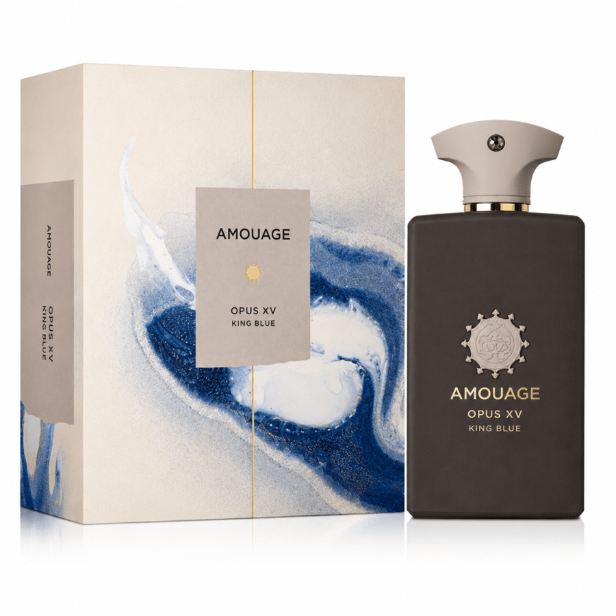 عطر أوبس XV كينغ بلو من أمواج للجنسين 100 مل – أو دو بارفيوم | Amouage Opus XV King Blue Eau de Parfum 100ml