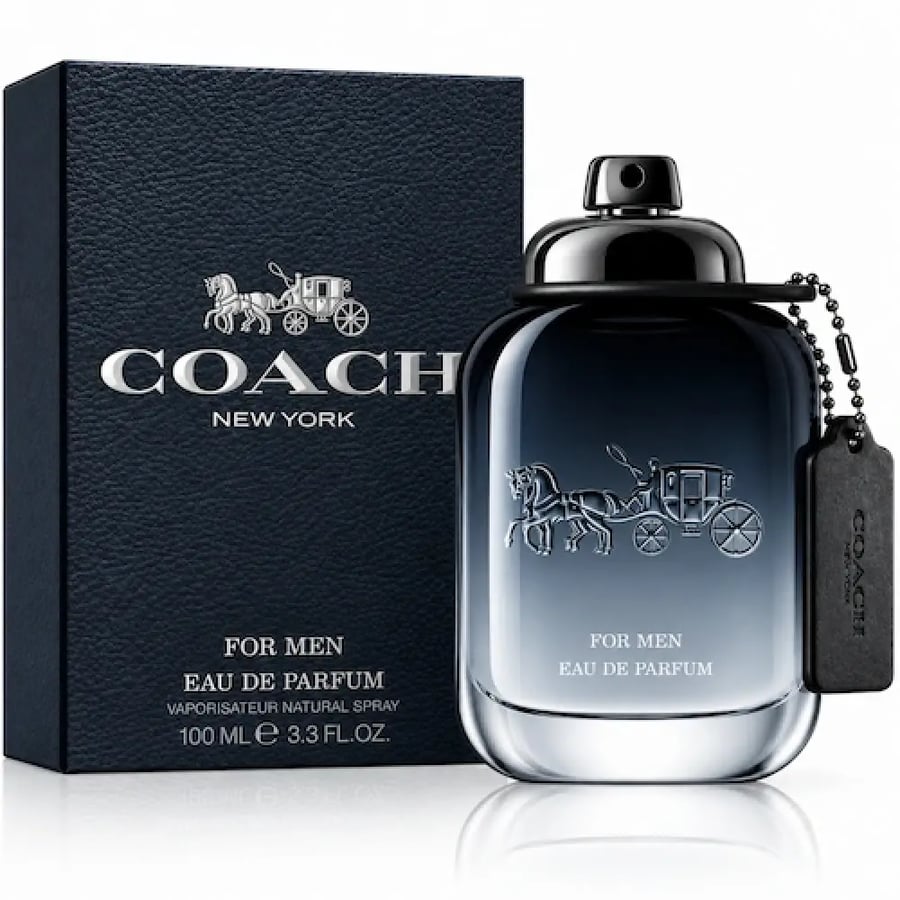 عطر كوتش نيويورك الرجالي أو دو بارفيوم 100 مل | Coach For Men EDP 100ml