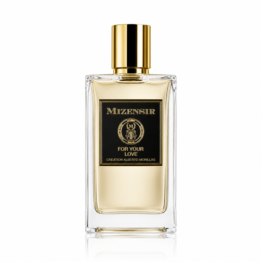 عطر ميزينسير فور يور لوف أو دو بارفيوم للجنسين 100 مل | Mizensir For Your Love Eau de Parfum Tester 100ml