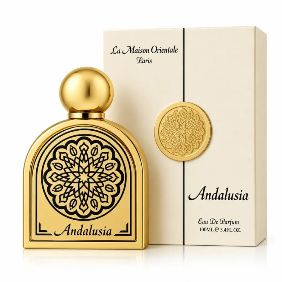 عطر لا ميزون أورينتال أندلسيا للجنسين أو دو بارفيوم 100 مل | La Maison Orientale Andalusia EDP 100ml