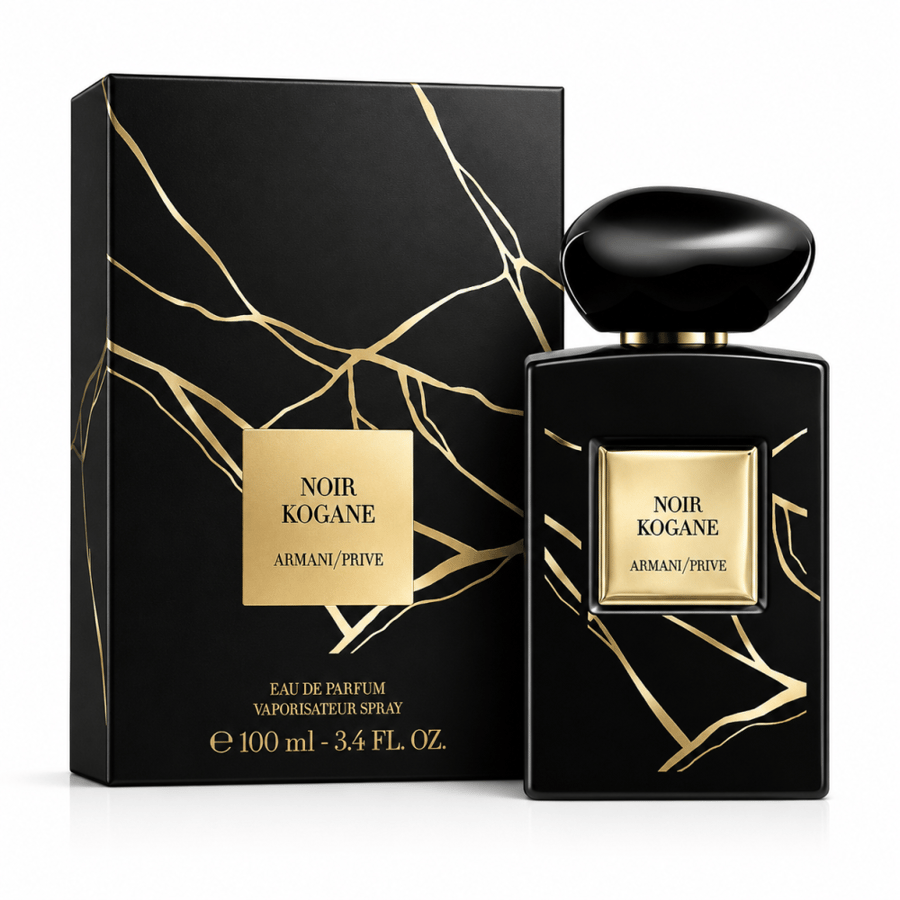 عطر جورجيو أرماني برايف نوار كوجاني للجنسين 100 مل – أو دو بارفيوم | Giorgio Armani Privé Noir Kogane Eau de Parfum 100ml