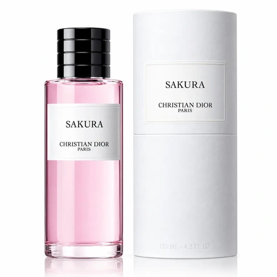 عطر ديور ساكورا للجنسين أو دو بارفيوم 125 مل | Dior Sakura Eau de Parfum 125ml
