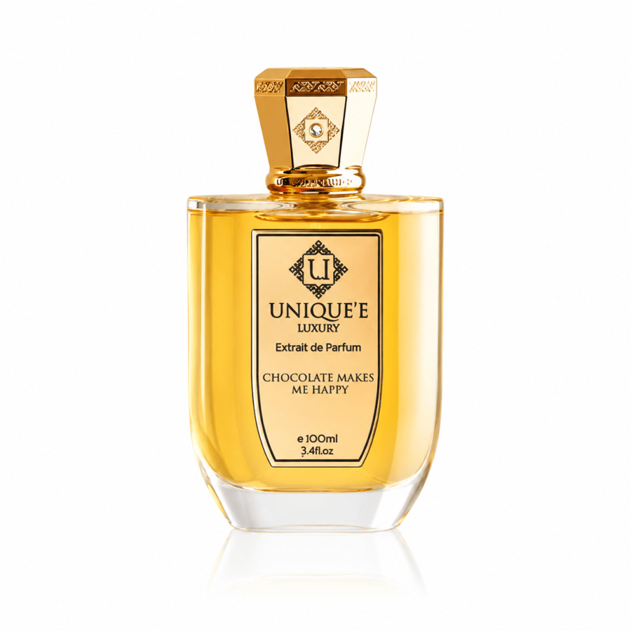 عطر يونيك لاكجري شوكوليت ميكس مي هابي إكستريت دو بارفيوم للجنسين 100 مل | Unique'e Luxury Chocolate Makes Me Happy 100ml