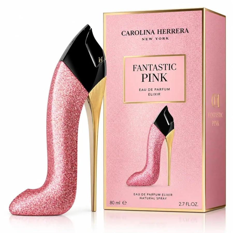 عطر كارولينا هيريرا جود جيرل فانتاستيك بينك للنساء أو دو بارفيوم 80 مل | Carolina Herrera Good Girl Fantastic Pink EDP 80ml