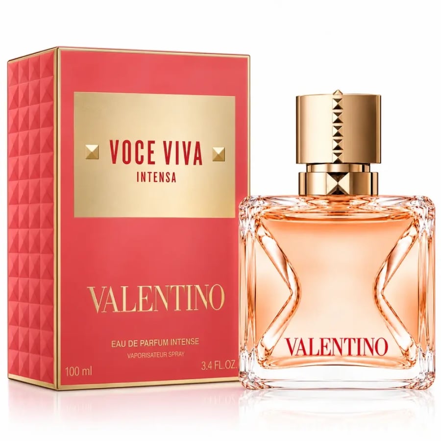عطر فالنتينو فوتشي فيفا إنتنسا للنساء أو دو بارفيوم 100 مل | Valentino Voce Viva Intensa EDP 100ml