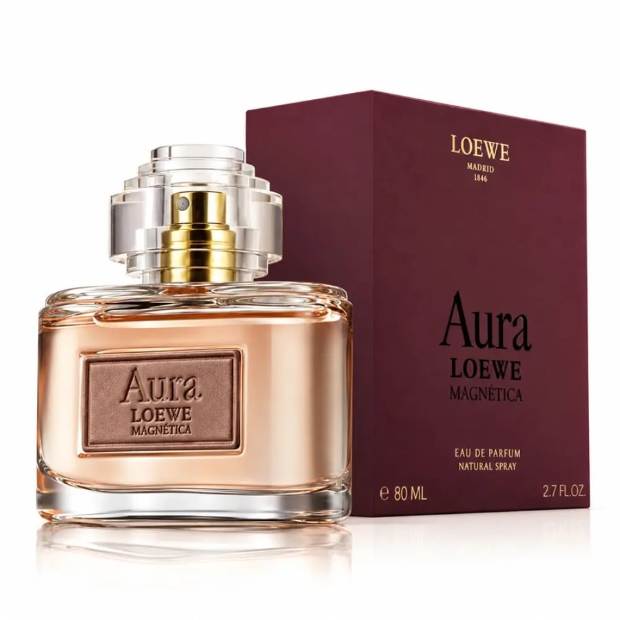 عطر لويفي أورا ماغنيتيكا للنساء أو دو بارفيوم 80 مل | LOEWE Aura Magnética EDP 80ml
