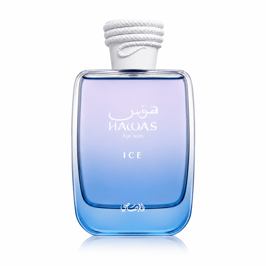 عطر الرصاصي هوس آيس للرجال أو دو بارفيوم 100 مل | Rasasi Hawas Ice EDP 100ml