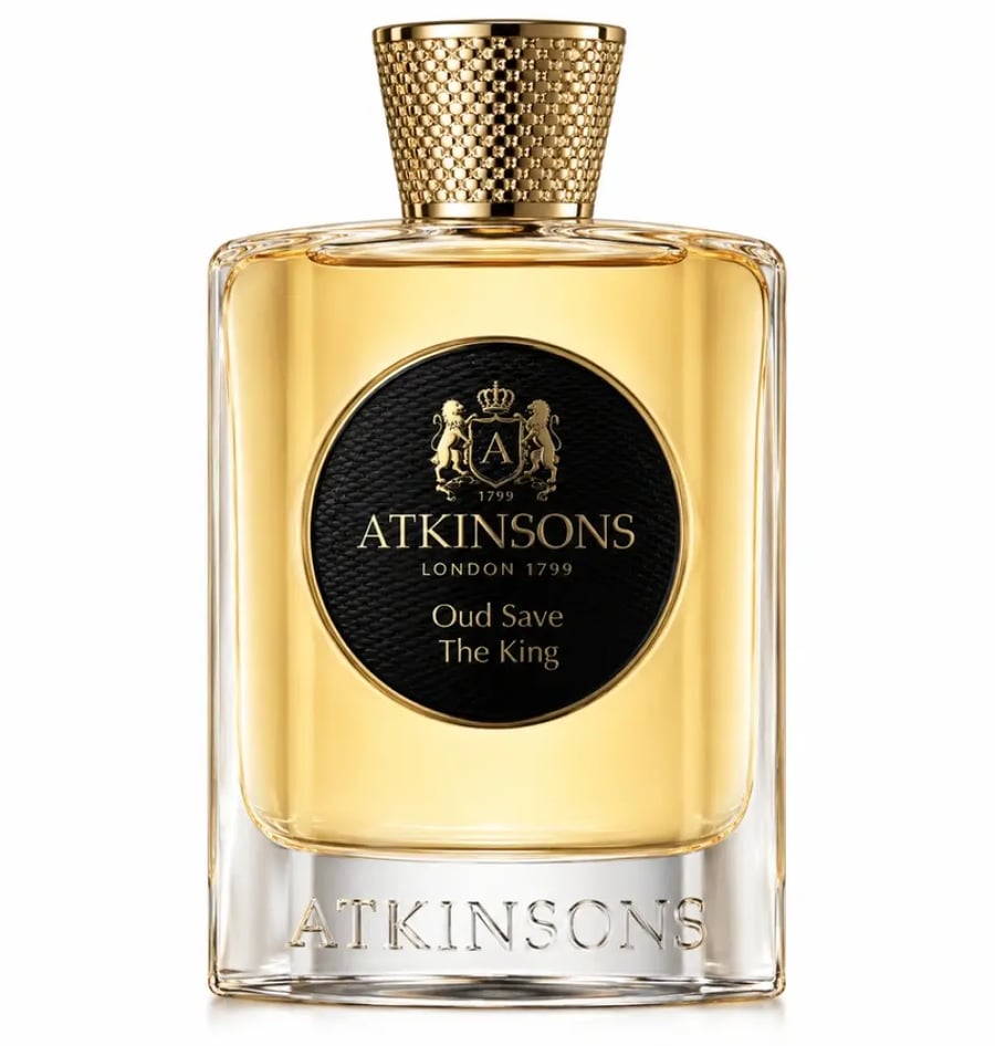 عطر أتكينسونز عود سيف ذا كينج للرجال أو دو بارفيوم 100 مل | Atkinsons Oud Save The King EDP 100ml