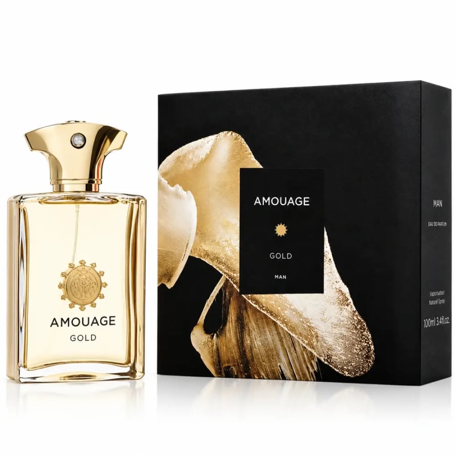 عطر أمواج جولد مان للرجال أو دو بارفيوم 100 مل | Amouage Gold Man EDP 100ml