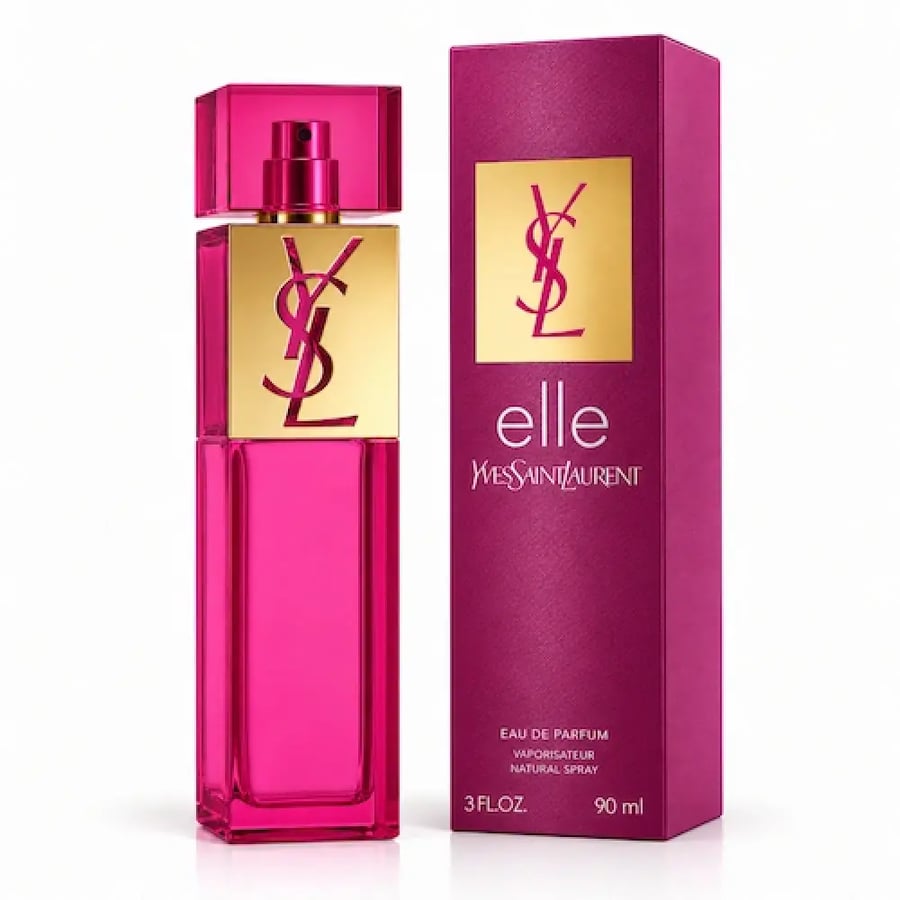 عطر إيف سان لوران إيل للنساء أو دو بارفيوم 90 مل | YSL Elle EDP 90ml