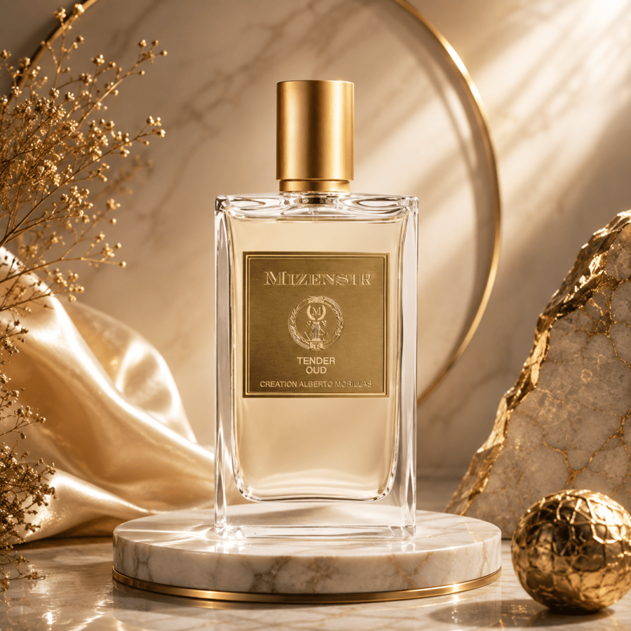 (تستر) ميزينسير تيندر عود أو دو بارفيوم للجنسين 100 مل | Tester Mizensir Tender Oud Eau de Parfum 100ml