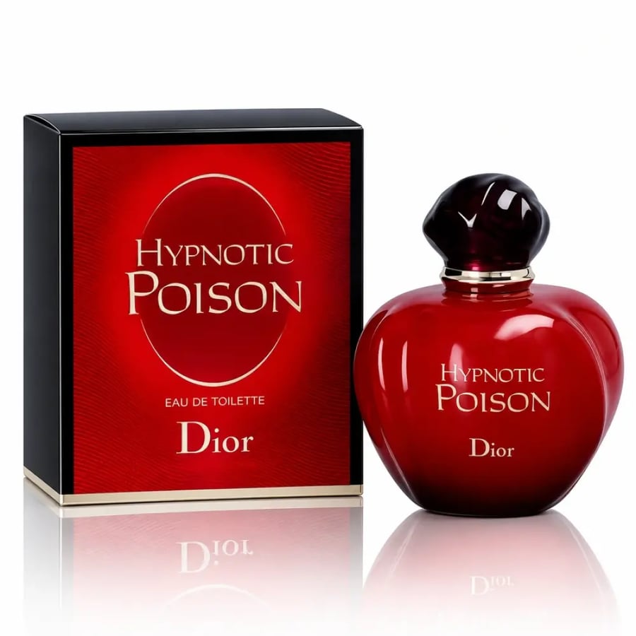 عطر ديور هيبنوتيك بويزن للنساء أو دو تواليت 50 مل | Dior Hypnotic Poison EDT 50ml
