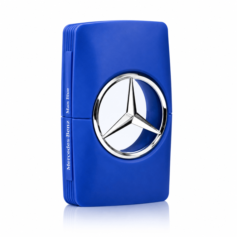 عطر مرسيدس بنز مان بلو للرجال أو دو تواليت 100 مل | Mercedes-Benz Man Blue EDT 100ml