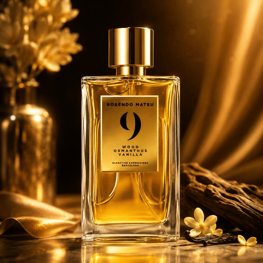 (تستر) روسيندو ماتيو رقم 9 أو دو بارفيوم للجنسين 100 مل | Tester Rosendo Mateu No. 9 Eau de Parfum 100ml