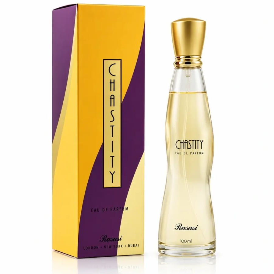 عطر الرصاصي تشاستيتي للنساء أو دو بارفيوم 100 مل | Rasasi Chastity EDP 100ml