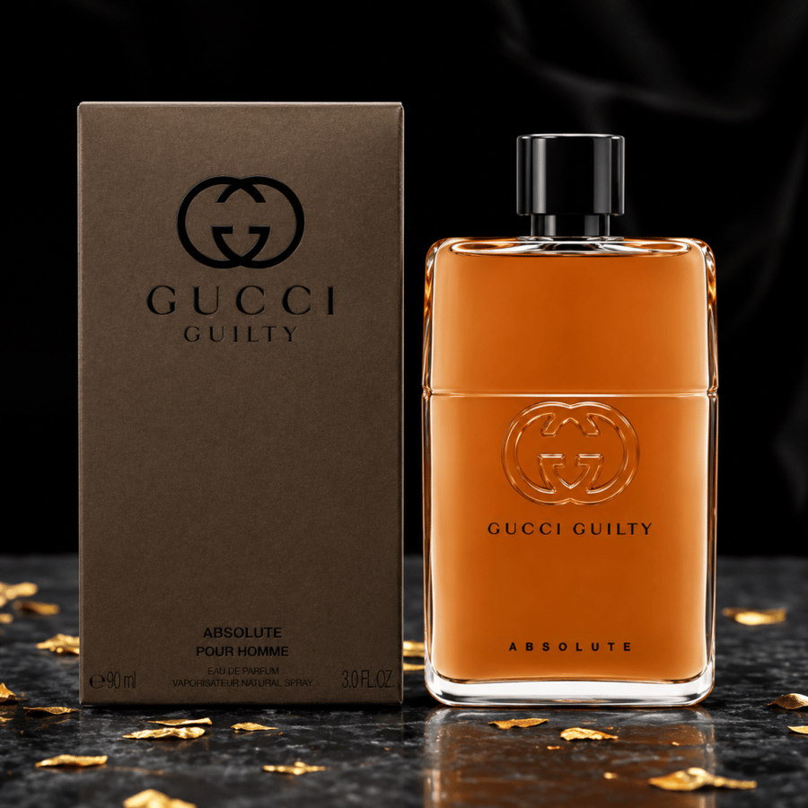 عطر قوتشي جيلتي أبسولوت للنساء 90 مل – أو دو بارفيوم | Gucci Guilty Absolute Pour Femme Eau de Parfum 90ml