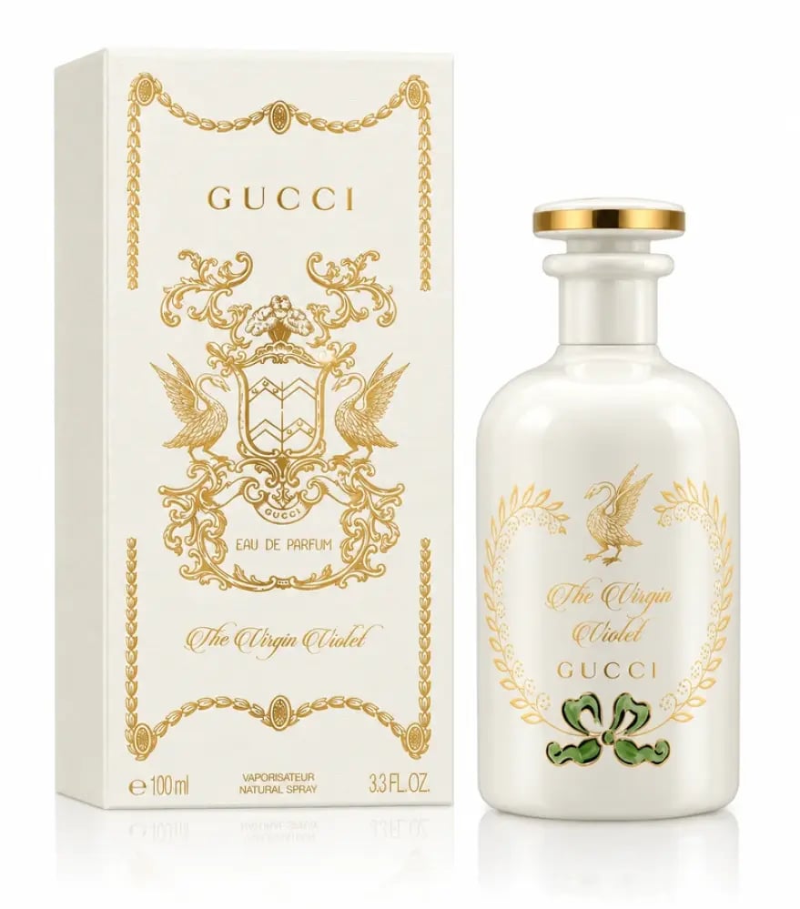 عطر قوتشي ذا فيرجن فيوليت للجنسين أو دو بارفيوم 100 مل | Gucci The Virgin Violet EDP 100ml