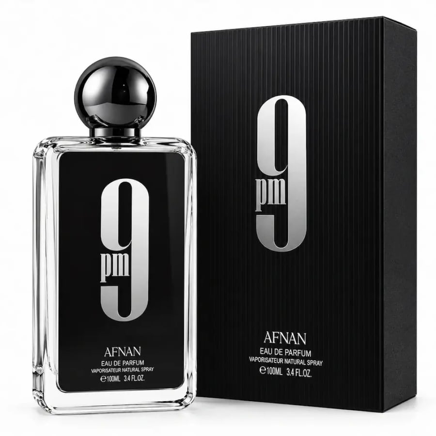 أفنان 9PM للرجال أو دو بارفيوم 100 مل | Afnan 9PM Eau de Parfum 100ml