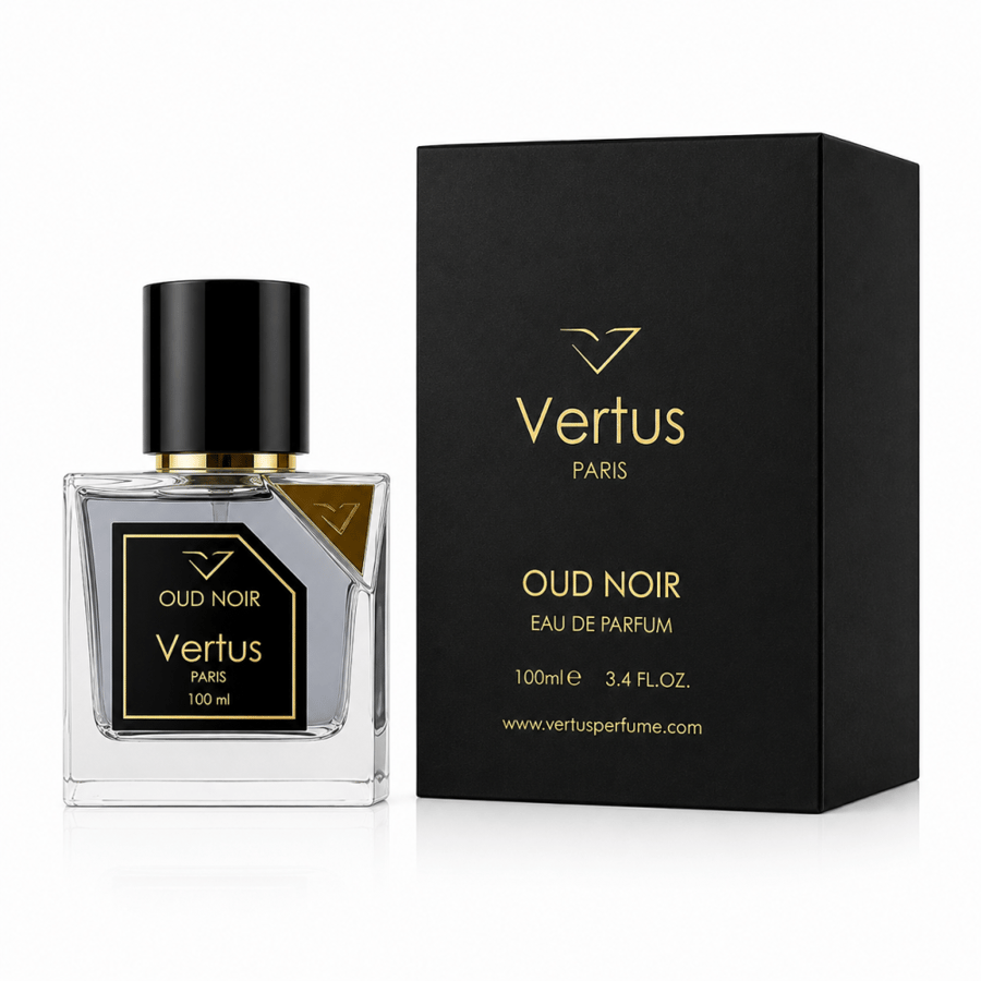 عطر فيرتس عود نوار أو دو بارفيوم للجنسين 100 مل | Vertus Oud Noir EDP 100ml