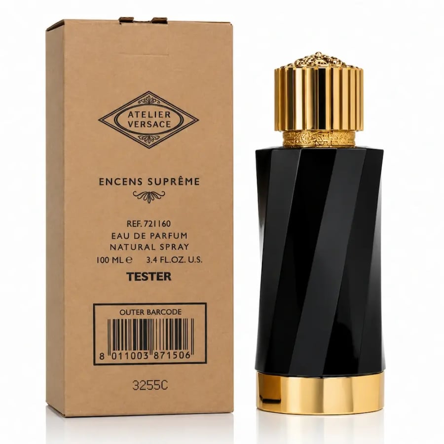 عطر فيرساتشي أتيليه إنسينس سوبريم أو دو بارفيوم للجنسين 100 مل | Atelier Versace Encens Suprême EDP 100ml