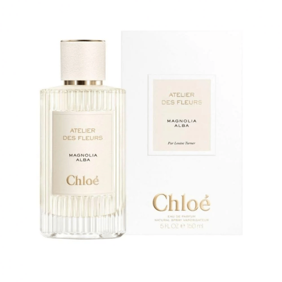 عطر كلوي أتيليه دي فلور ماغنوليا ألبا للنساء أو دو بارفيوم 150 مل | Chloé Atelier des Fleurs Magnolia Alba EDP 150ml