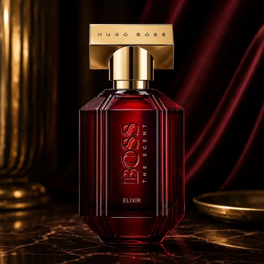 عطر هوغو بوس ذا سنت إليكسير النسائي بارفيوم إنتنس 50 مل
