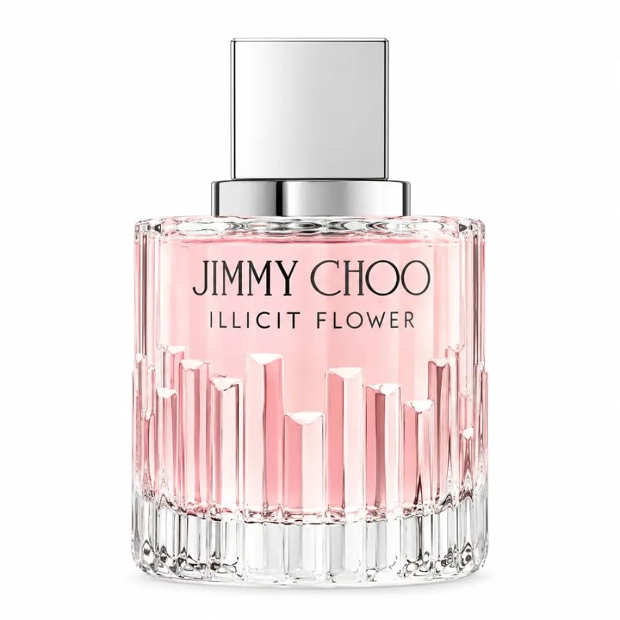 عطر جيمي تشو إليسيت فلاور للنساء أو دو تواليت 100 مل | Jimmy Choo Illicit Flower EDT 100ml