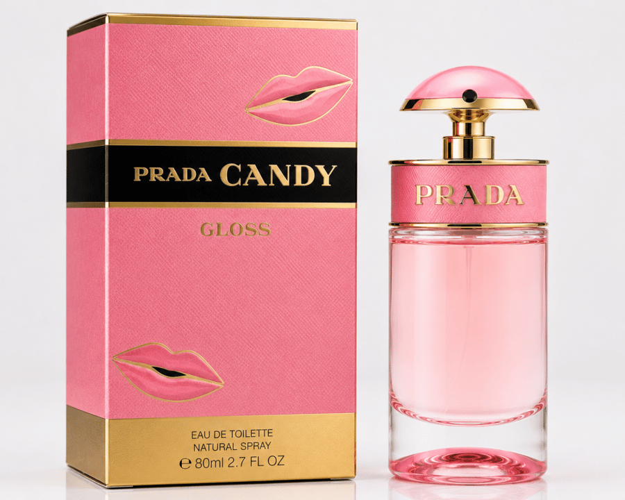 عطر برادا كاندي غلوس للنساء أو دو تواليت 80 مل | Prada Candy Gloss EDT 80ml