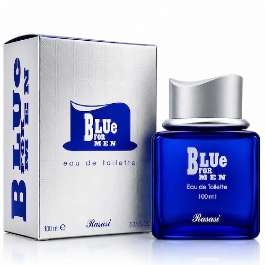 عطر الرصاصي بلو للرجال أو دو تواليت 100 مل | Rasasi Blue For Men EDT 100ml