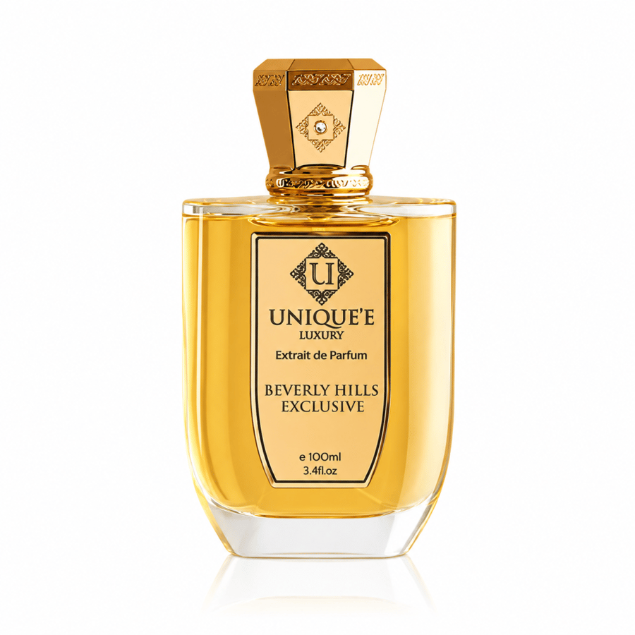 عطر يونيك لاكجري بيفرلي هيلز إكسكلوسيف إكستريت دو بارفيوم للجنسين 100 مل | Unique'e Luxury Beverly Hills Exclusive 100ml