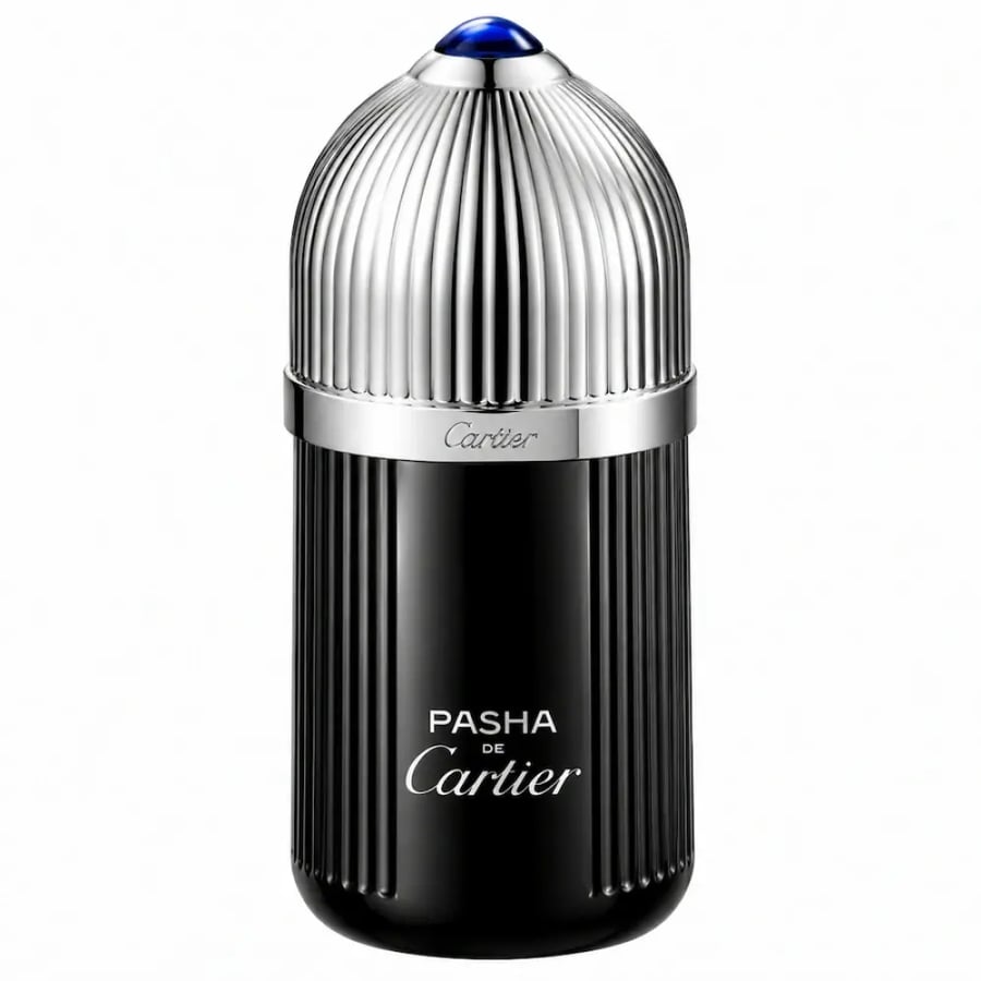 عطر كارتييه باشا إديشن نوار للرجال أو دو تواليت 100 مل | Cartier Pasha de Cartier Edition Noire EDT 100ml