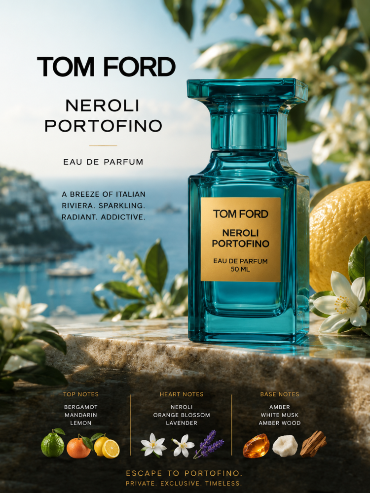 عطر نيرولي بورتوفينو من توم فورد - Neroli Portofino