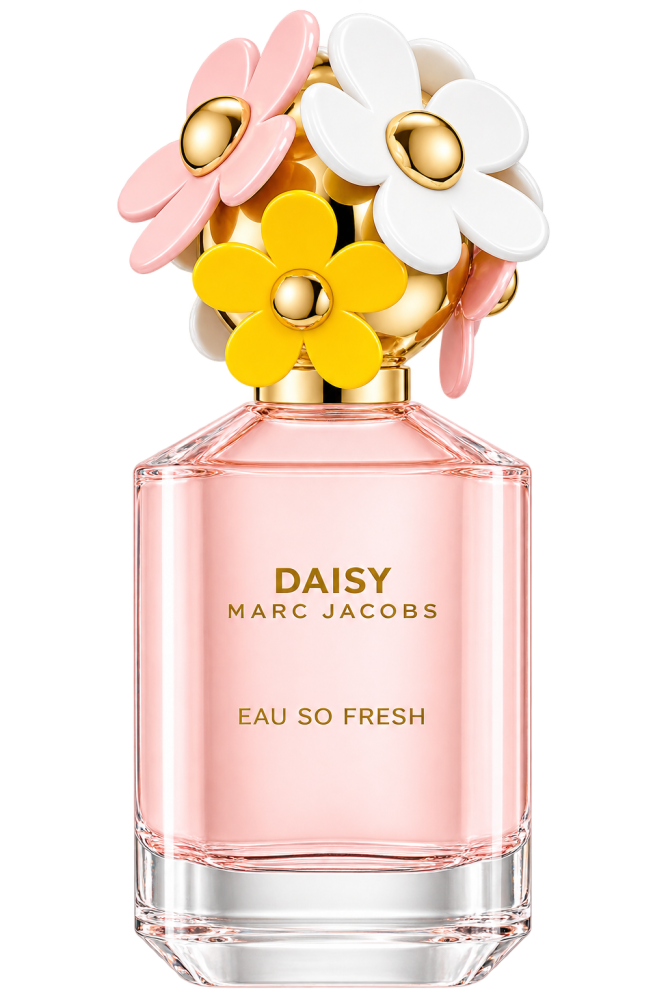 عطر مارك جاكوبس ديزي سو فريش للنساء – Marc Jacobs Daisy Eau So Fresh Eau de Toilette 125ml