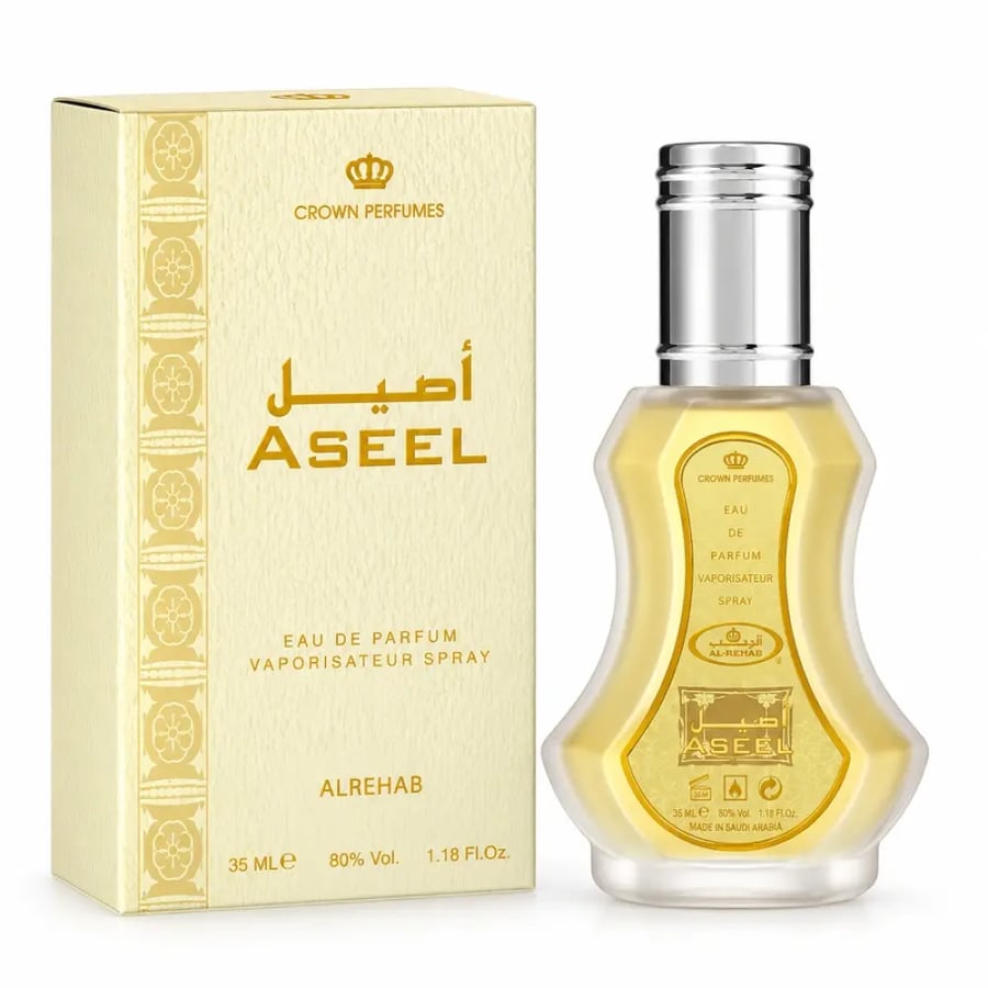 عطر الرحاب أصيل للجنسين أو دو بارفيوم 35 مل | ALREHAB Aseel EDP 35ml