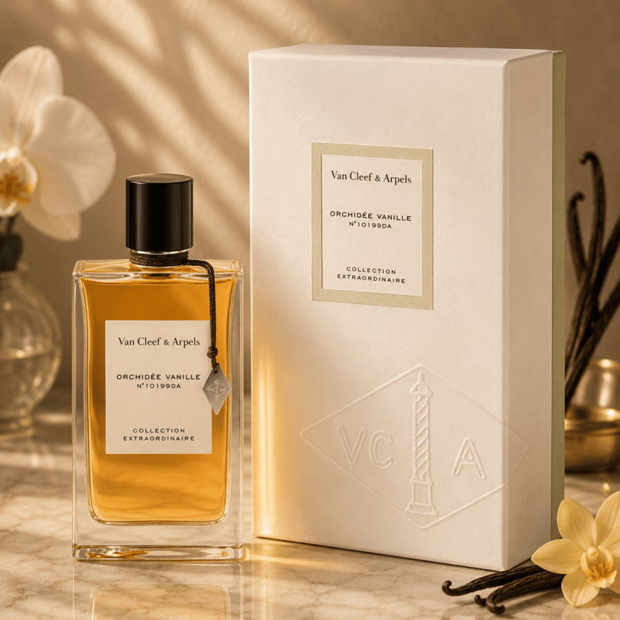 عطر فان كليف آند آربلز أوركيديه فانيلا للجنسين 75 مل – أو دو بارفيوم | Van Cleef & Arpels Orchidee Vanille Eau de Parfum 75ml