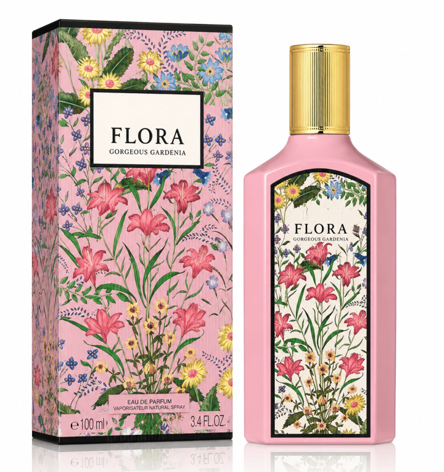 عطر قوتشي فلورا جورجوس جاردينيا للنساء 100 مل – أو دو بارفيوم | Gucci Flora Gorgeous Gardenia Eau de Parfum 100ml