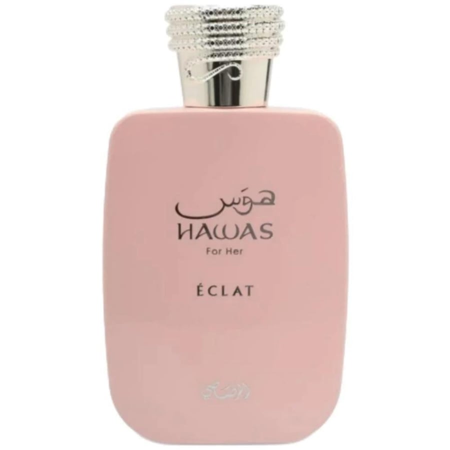 عطر الرصاصي هوس إكلات للنساء أو دو بارفيوم 100 مل | Rasasi Hawas Éclat EDP 100ml