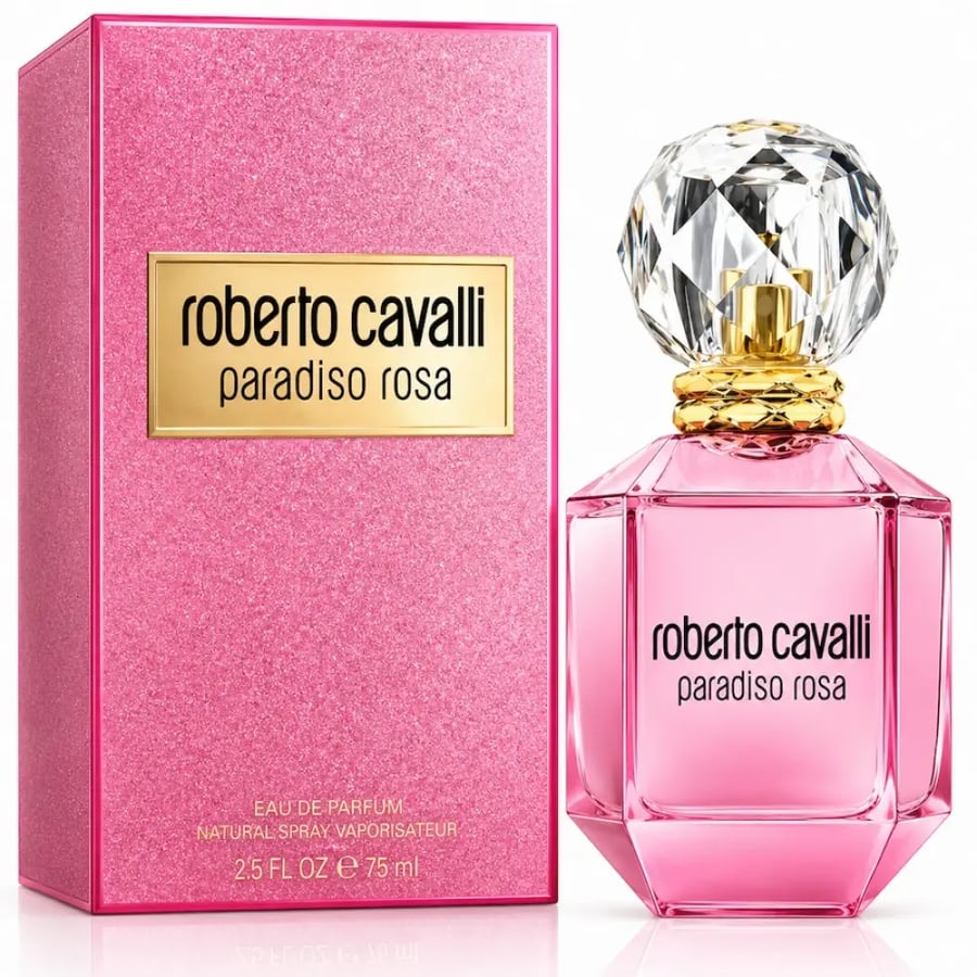 عطر روبرتو كافالي باراديسو روزا للنساء أو دو بارفيوم 75 مل | Roberto Cavalli Paradiso Rosa EDP 75ml