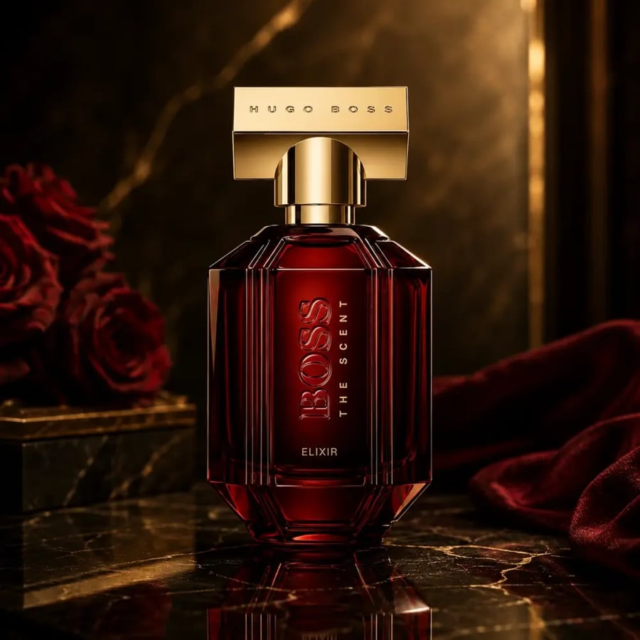 عطر هوغو بوس ذا سنت إليكسير النسائي بارفيوم إنتنس 50 مل