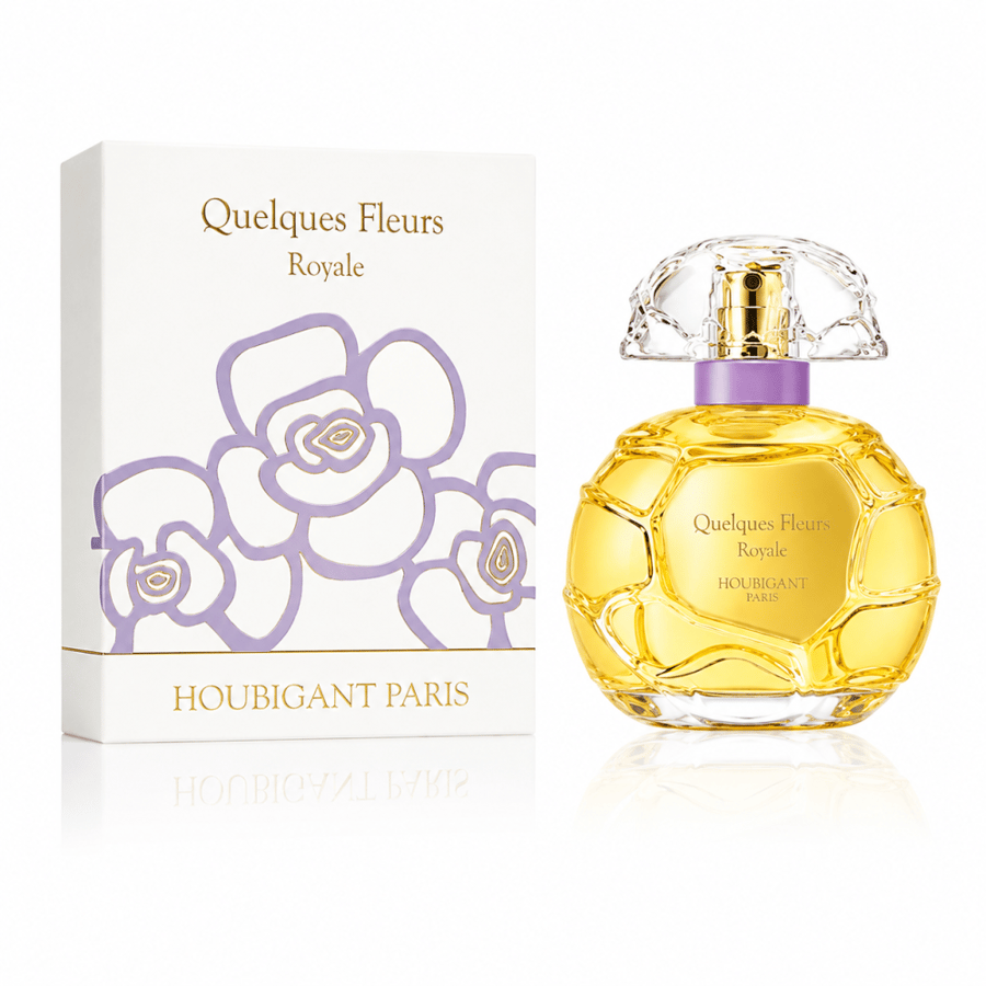 عطر هوبيجان كيلك فلور رويال للنساء أو دو بارفيوم 100 مل | Houbigant Quelques Fleurs Royale EDP 100ml