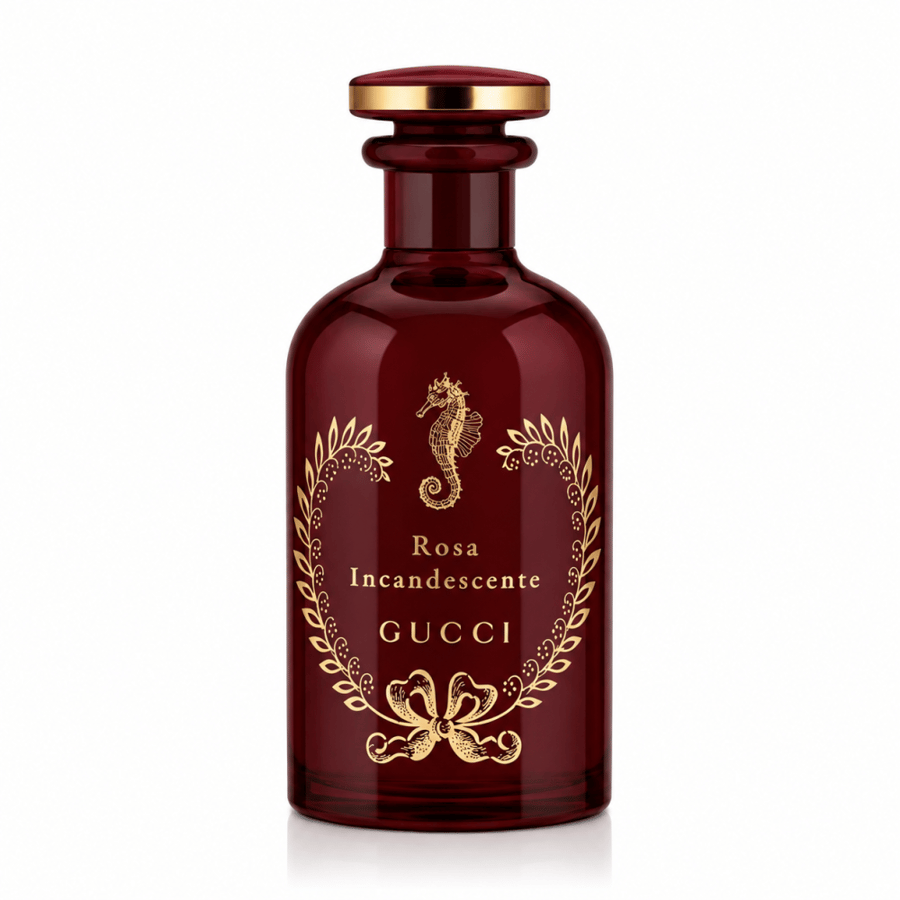 (تستر) غوتشي ذا ألكيميستس غاردن روزا إنكانديسينتي أو دو بارفيوم للجنسين 100 مل | Tester Gucci The Alchemist's Garden Rosa Incandescente Eau de Parfum 100ml