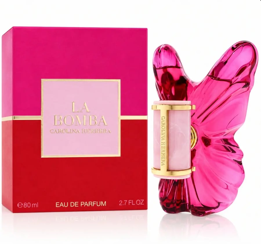 عطر كارولينا هيريرا لا بومبا للنساء أو دو بارفيوم 80 مل | Carolina Herrera La Bomba EDP 80ml