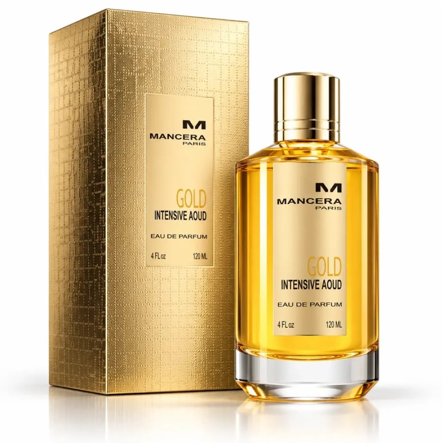 عطر مانسيرا غولد إنتنسف عود للجنسين 120 مل – أو دو بارفيوم | Mancera Gold Intensive Aoud Eau de Parfum 120ml