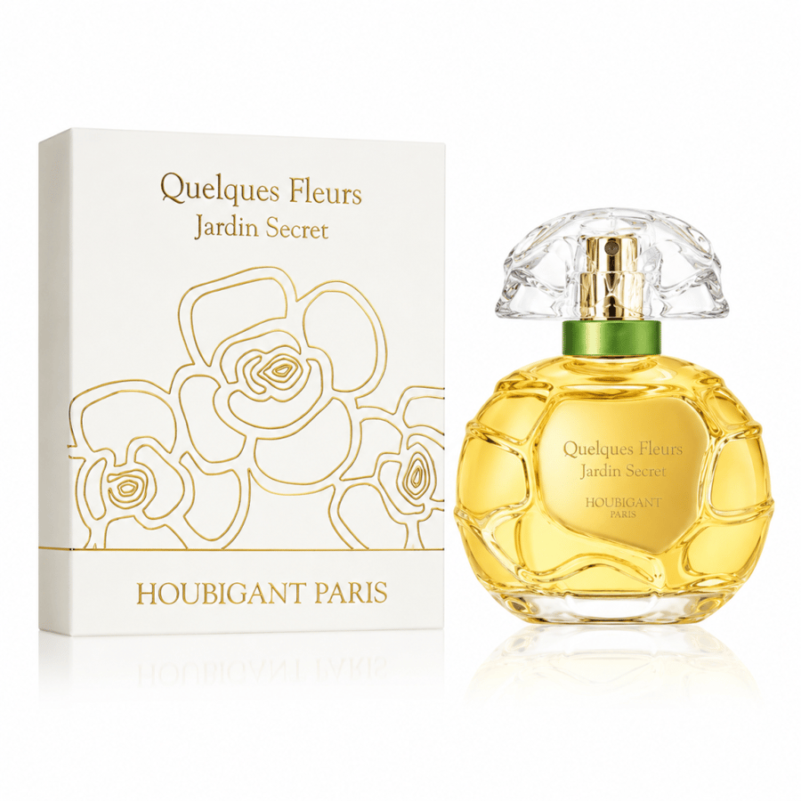 عطر هوبيجان كيلك فلور جاردن سيكريت للنساء أو دو بارفيوم 100 مل | Houbigant Quelques Fleurs Jardin Secret EDP 100ml