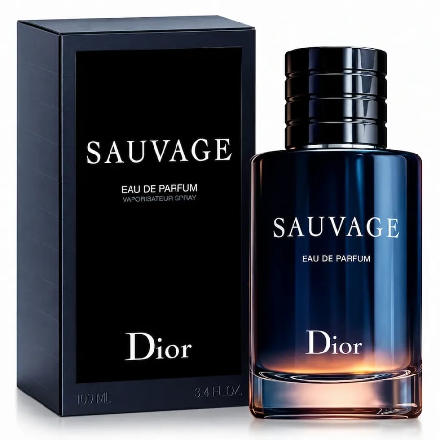 عطر ديور سوفاج للرجال أو دو بارفيوم 100 مل | Dior Sauvage EDP 100ml