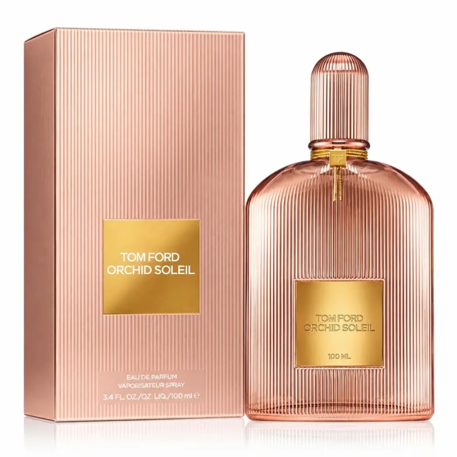 عطر توم فورد أوركيد سولاي للنساء أو دو بارفيوم 100 مل | Tom Ford Orchid Soleil EDP 100ml