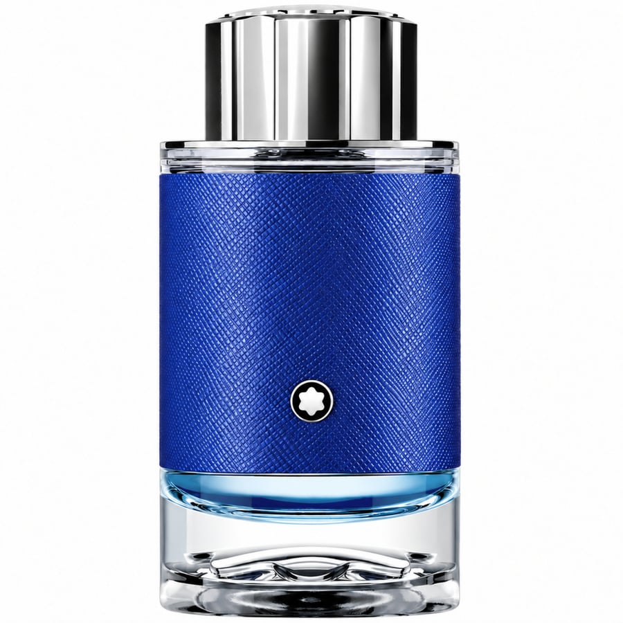عطر مونت بلانك إكسبلورر ألترا بلو للرجال أو دو بارفيوم 100 مل | Montblanc Explorer Ultra Blue for Men EDP 100ml
