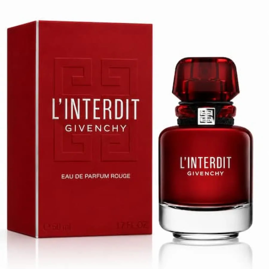 عطر جيفنشي لانتردي روج للنساء أو دو بارفيوم 50 مل | Givenchy L’Interdit Rouge EDP 50ml
